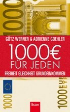❢ 1000 € für jeden – Bedingungsloses Grundeinkommen | Kulturmagazin 8ung.info