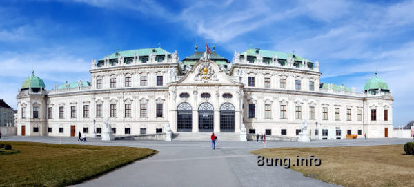 Schloss Bellevue in Wien