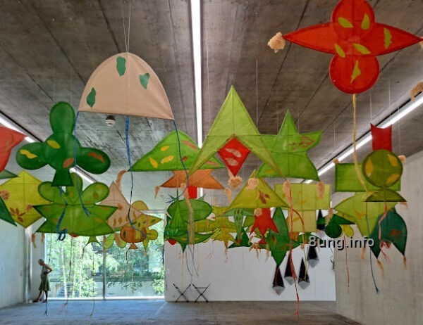 Kunsthaus Baselland - Kaleidoskop der Gegenwartskunst - Drachen