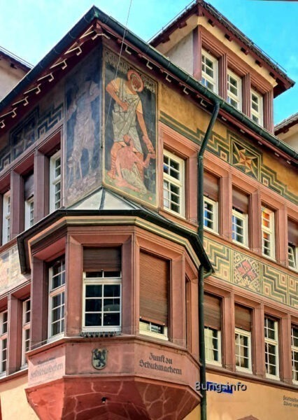 Basel Architektur: Zunfthaus der Schuhmacher